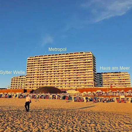 Appartamento Metropol, Whg 42, Landseite Westerland